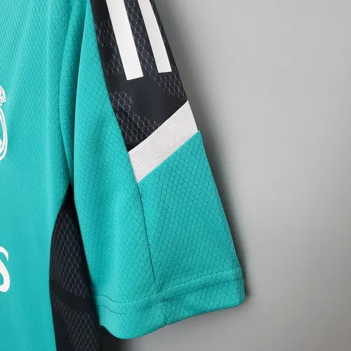 2021/2022 Real Madrid Tenue d'Entraînement Maillot de Football Vert — view 9