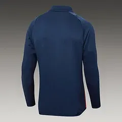 2024-2025 西班牙半拉训练服皇家蓝足球球衣套装 — view 4