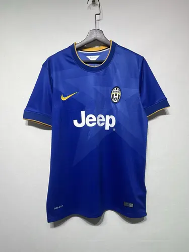 قميص كرة قدم ريترو Juventus الخارجي 2014/2015 جودة تايلاندية 1:1