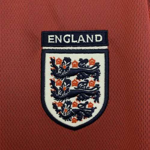 Maillot rétro 2002 Angleterre Extérieur AAA qualité fan — view 9