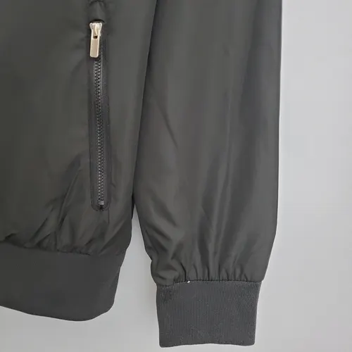 Brazil National Team Windbreaker Purple-Black — view 9