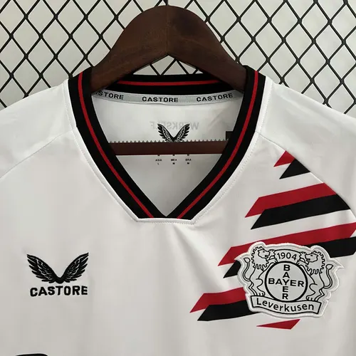 2023/2024 Leverkusen Away Football Jersey AAA fan-grade — view 3