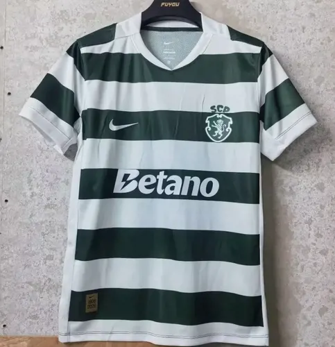 2026/2027 Sporting Lissabon Heimtrikot Fußball 1:1 Thai-Qualität