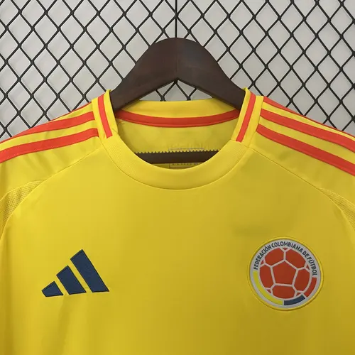 2024 Colombia Home Football Shirt AAA fan-grade — view 3