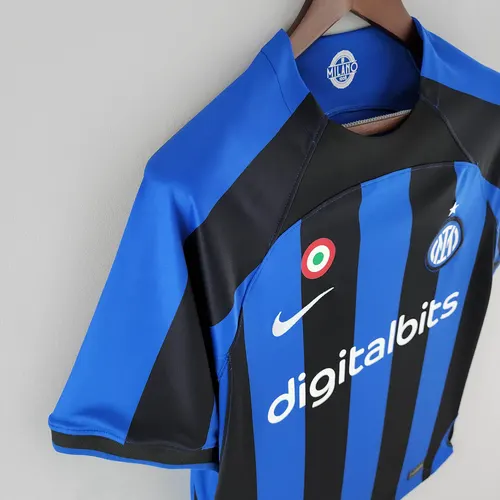 2022/2023 Camiseta Local Internazionale Milan Calidad Tailandesa — view 6