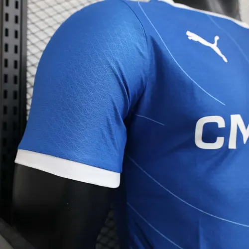 2023/2024 Player Version Olympique de Marseille Away Football Jersey — view 4