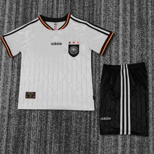 1996 Retro Germany Home Football Shirt AAA fan-grade Kids Size