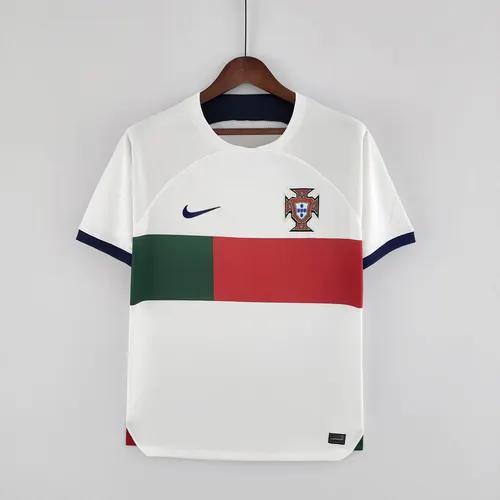 Maillot de football extérieur Portugal Coupe du Monde FIFA 2022 — view 1