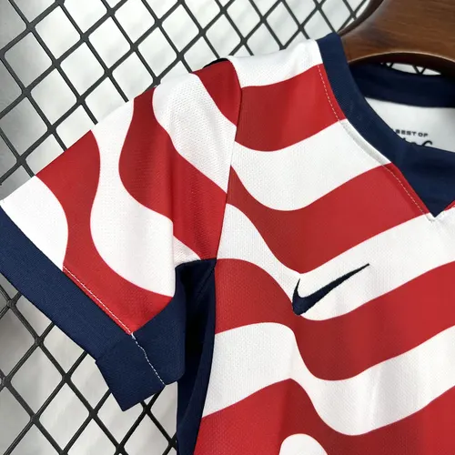 2026 United States National Team Home Kids Kit Jersey — view 6