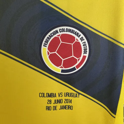 2014 Retro Colombia Home Jersey AAA fan-grade — view 3