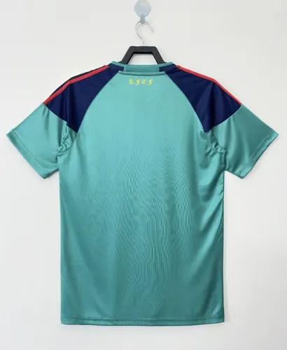 2010 Retro Spanien Torwarttrikot Thai-Qualität — view 2