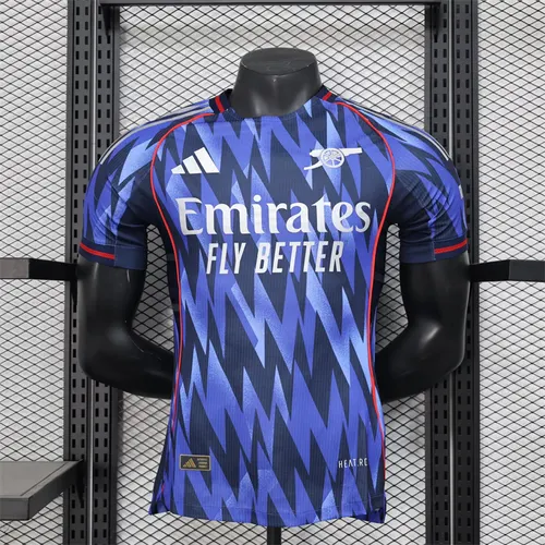 2025/2026 Player Version Arsenal Away Football Jersey AAA fan-grade