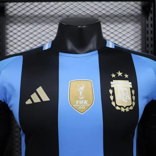 2024-2025 Argentina Dark version Jersey Player Version — view 3