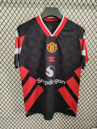 2025/2026 Manchester United Special Edition Black Football Jersey AAA fan-grade