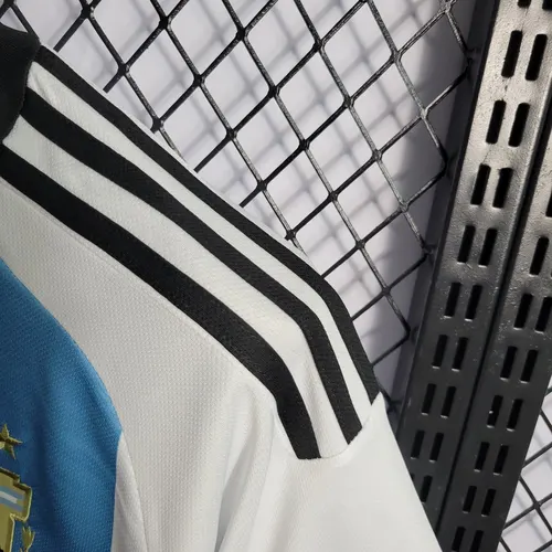 2022 FIFA WM Argentinien Nationalmannschaft Trikot Heim — view 9