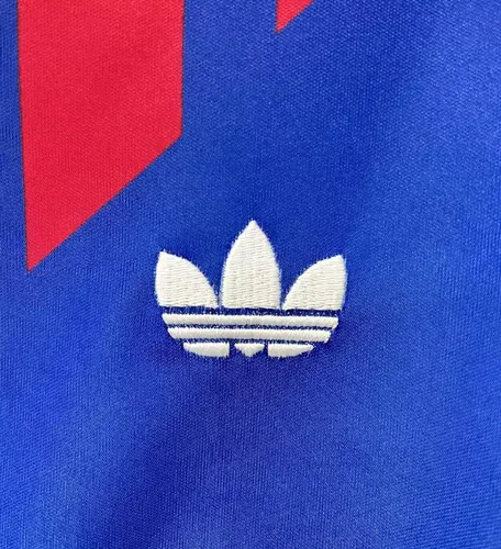 1990 Retro France Home Football Shirt AAA fan-grade — view 4