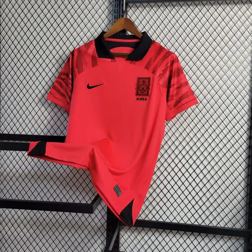 2022 FIFA World Cup Korea Home Soccer Jersey — view 3