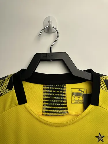 2019-2020 Retro Dortmund Heim Fußballtrikot Thai-Qualität — view 3