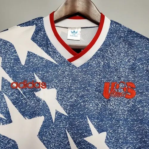 1994 Retro USA Away Soccer Jersey — view 2