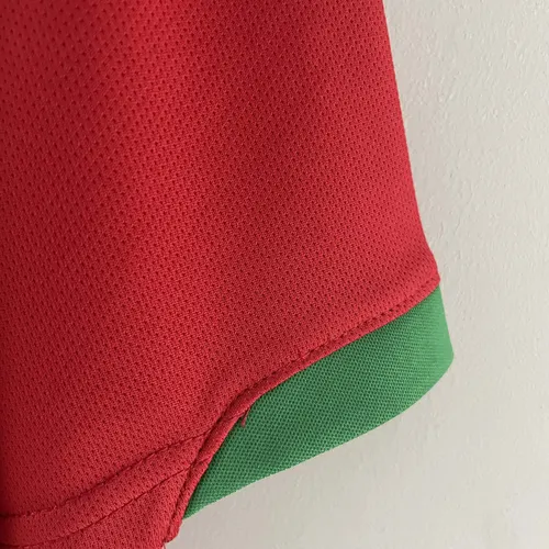 Maillot de football domicile Portugal 2006 Rétro Qualité Thaï 1:1 — view 9