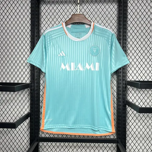 Maillot de football extérieur troisième 2024/2025 Inter Miami Qualité Thaï