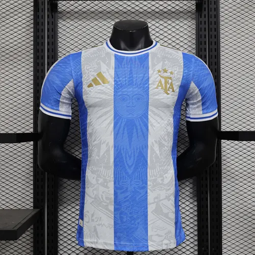 2024 Player Version Argentina Sun Special Edition Football Shirt AAA fan-grade