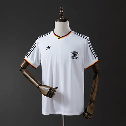 Camiseta Local Retro 1986 Alemania — view 1