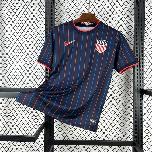 2025 United States National Team AwayFootball Shirt AAA fan-grade