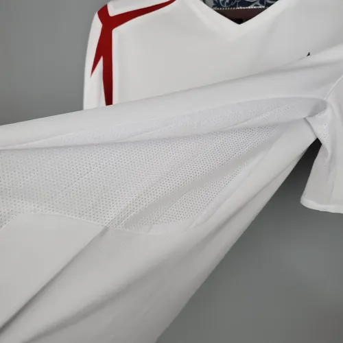 Camisa de Futebol Retro 2006 Inglaterra Casa 1:1 Qualidade Tailandesa — view 8