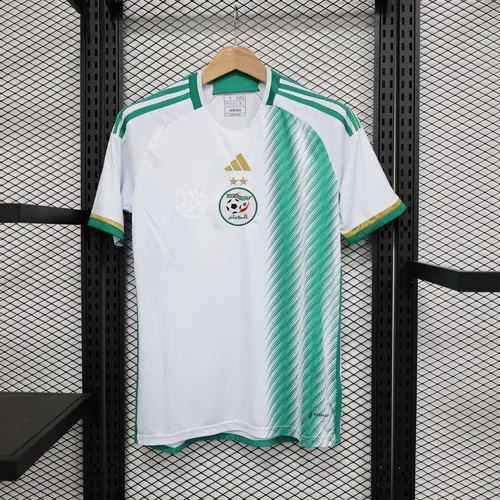 Camisa de Futebol 2022 Argélia Home AAA qualidade fã