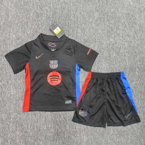 2025/2026 Barcelona Away Football Jersey AAA fan-grade Kids Size