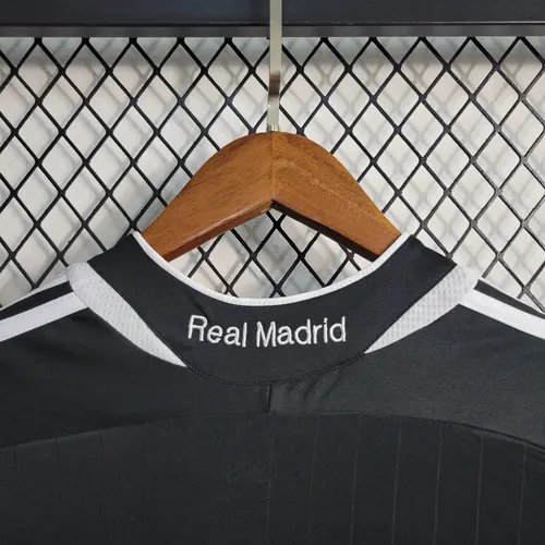 2006/2007 Retro Langarm Real Madrid Auswärts — view 7