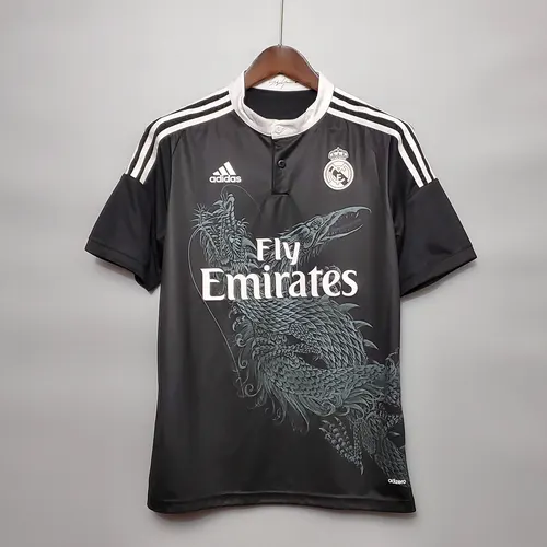 2014/2015 Retro Real Madrid Third Away — view 1