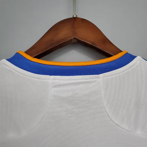 2021/2022 Long Sleeve Real Madrid Home Jersey — view 7