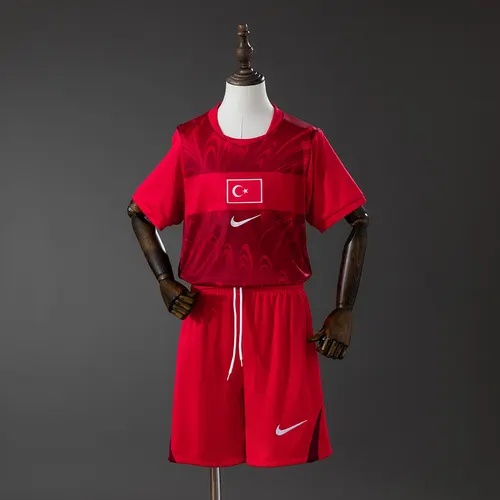 2026 Türkiye National Team Home Kids Kit Jersey