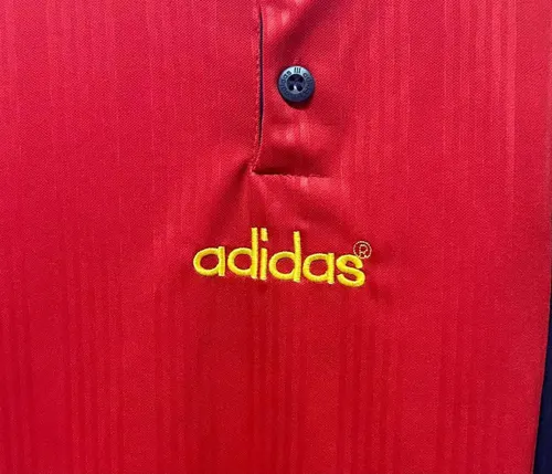 1996 Rétro Espagne Domicile Maillot de Football — view 6