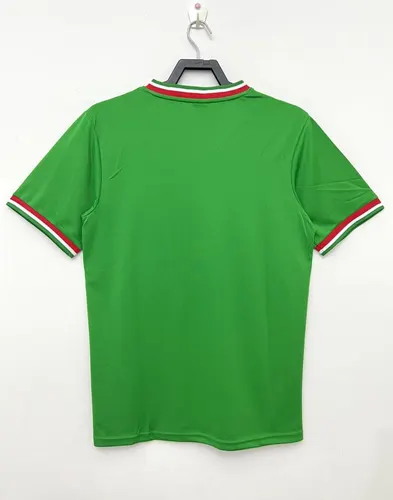 1970 Retro Mexiko Heim Fußballtrikot Thai-Qualität — view 2