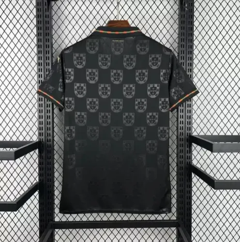 2026 Portugal Black Panther Football Shirt AAA fan-grade — view 2