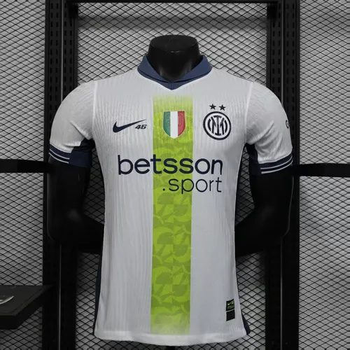2025/2026 Player Version Inter Milan Rossi co-branded edition Football Jersey AAA fan-grade