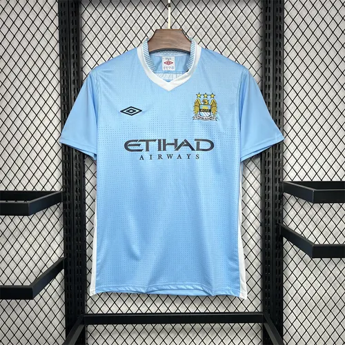 2011/2012 Retro Manchester City Home Football Shirt AAA fan-grade