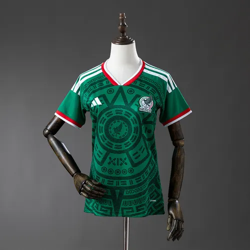 2026 Mexico National Home Women Football Shirt AAA fan-grade