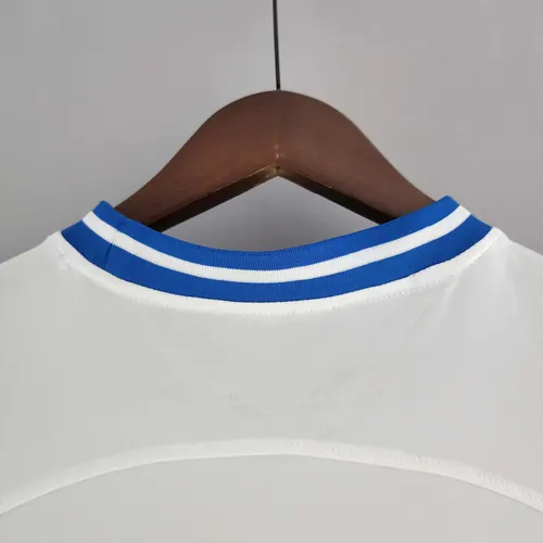 Camisa de Futebol 2022 Brasil Edição Conceito Branca — view 4
