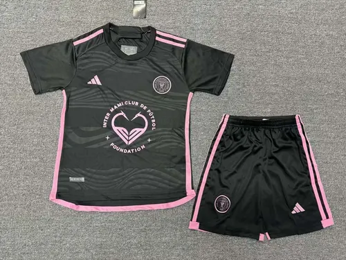 Maillot Extérieur Pré-Match Inter Miami 2024/2025 Qualité Thaï Taille Enfant