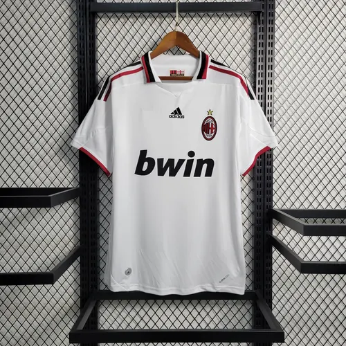 2009/2010 レトロ AC Milan アウェイ フットボールシャツ タイ品質