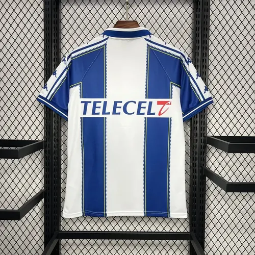 1997/1999 レトロ Porto ホーム フットボールシャツ タイ品質 — view 2