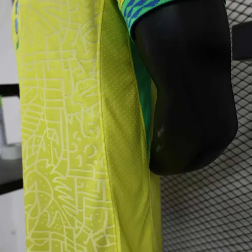 2024 Player Version Brazil Home Soccer Jersey — view 10