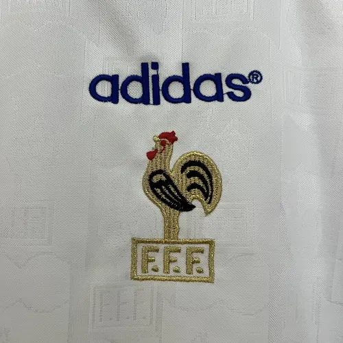 Camiseta Retro 1996 Francia Visitante — view 8