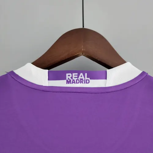 Maillot Extérieur Rétro Real Madrid 2016/2017 — view 7