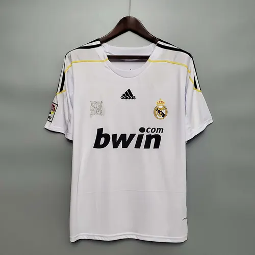 Camiseta Local Retro Real Madrid 2009/2010 Calidad Tailandesa