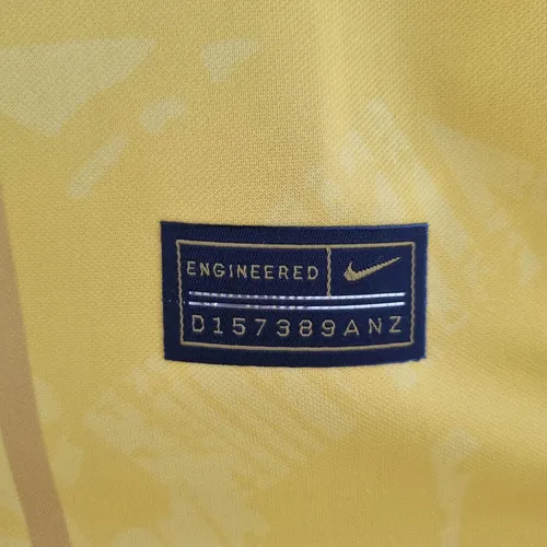 2022 Brazil Classic Soccer Jersey Yellow — view 10